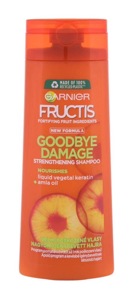 Fructis Goodbye Damage Repairing Shampoo - Garnier Sampon