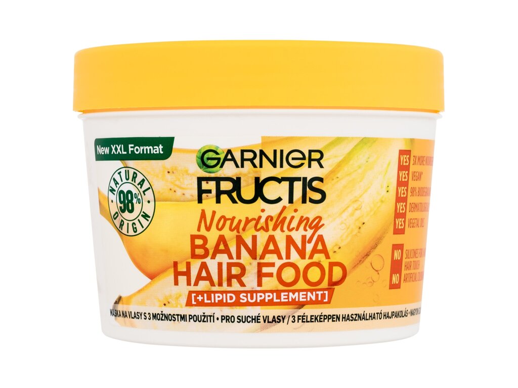 Fructis Hair Food Banana Nourishing Mask - Garnier Masca de par