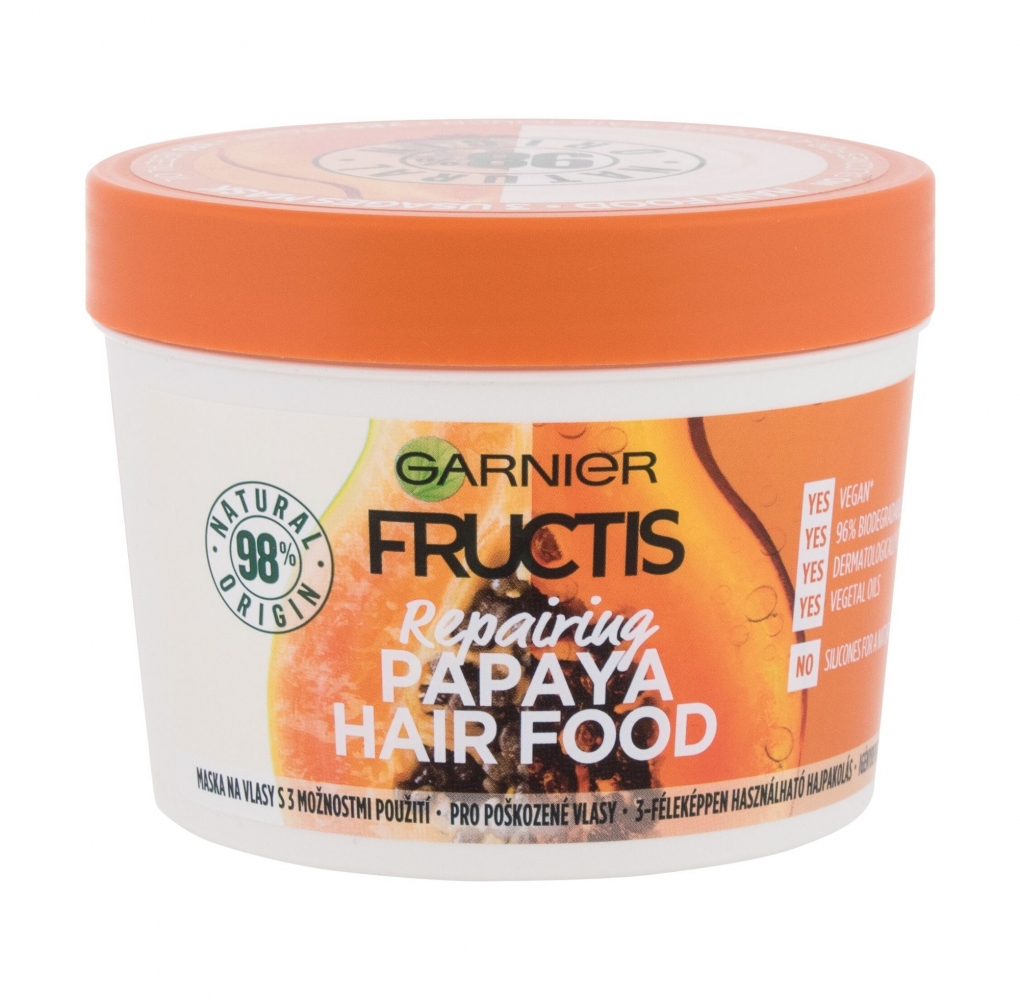 Fructis Hair Food Papaya - Garnier - Masca de par