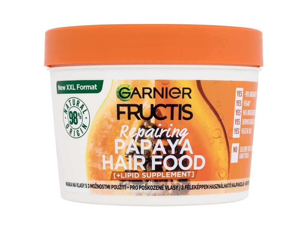 Fructis Hair Food Papaya Repairing Mask - Garnier Masca de par