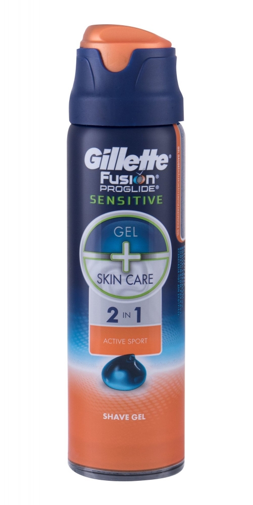 Fusion Proglide Sensitive 2in1 Active Sport - Gillette - Pentru barbierit