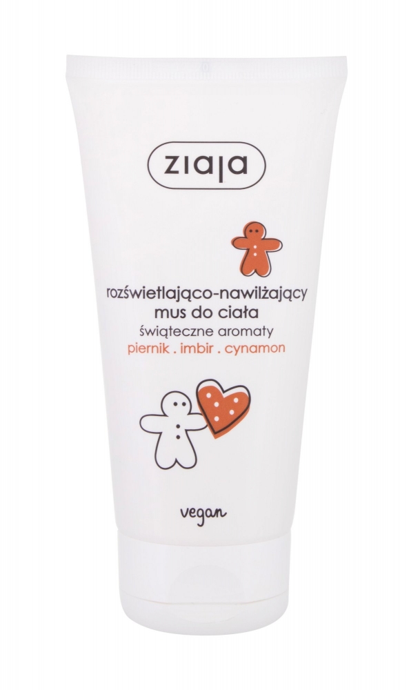 Ginger & Cinnamon Body Mousse - Ziaja Crema de corp