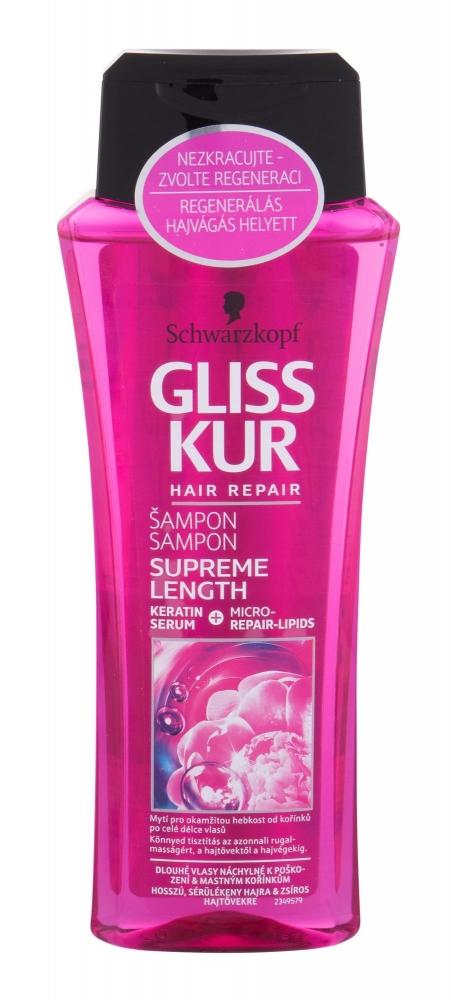 Gliss Supreme Length - Schwarzkopf Sampon