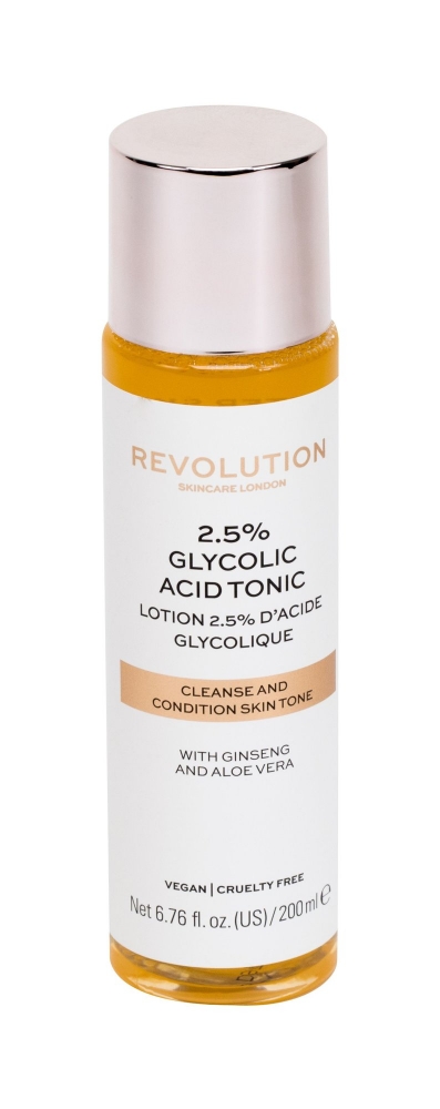 Glycolic Acid 2,5% Tonic - Revolution Skincare - Apa micelara/termala