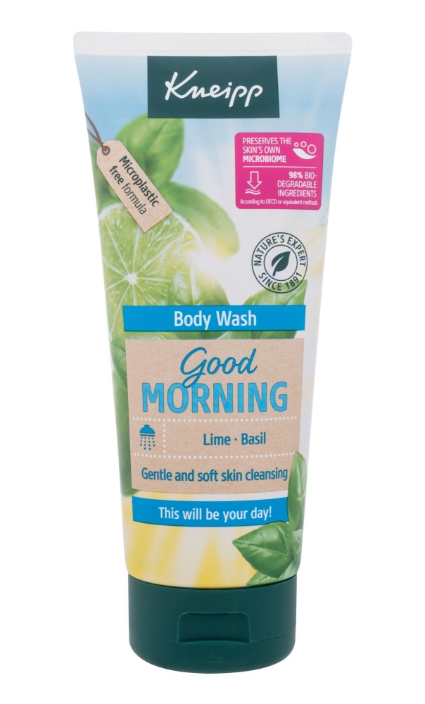 Good Morning Body Wash Lime & Basil - Kneipp Gel de dus