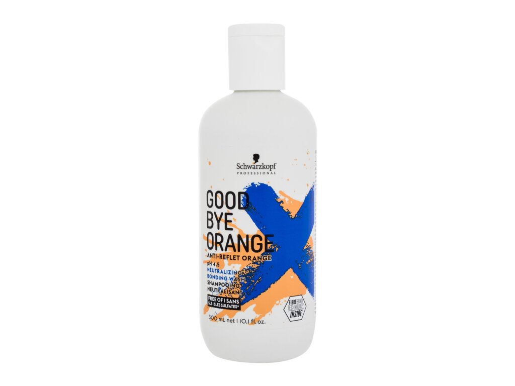 Goodbye Orange pH 4.5 Neutralizing Wash - Schwarzkopf Professional Sampon