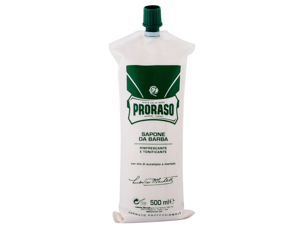 Green Shaving Cream - PRORASO -