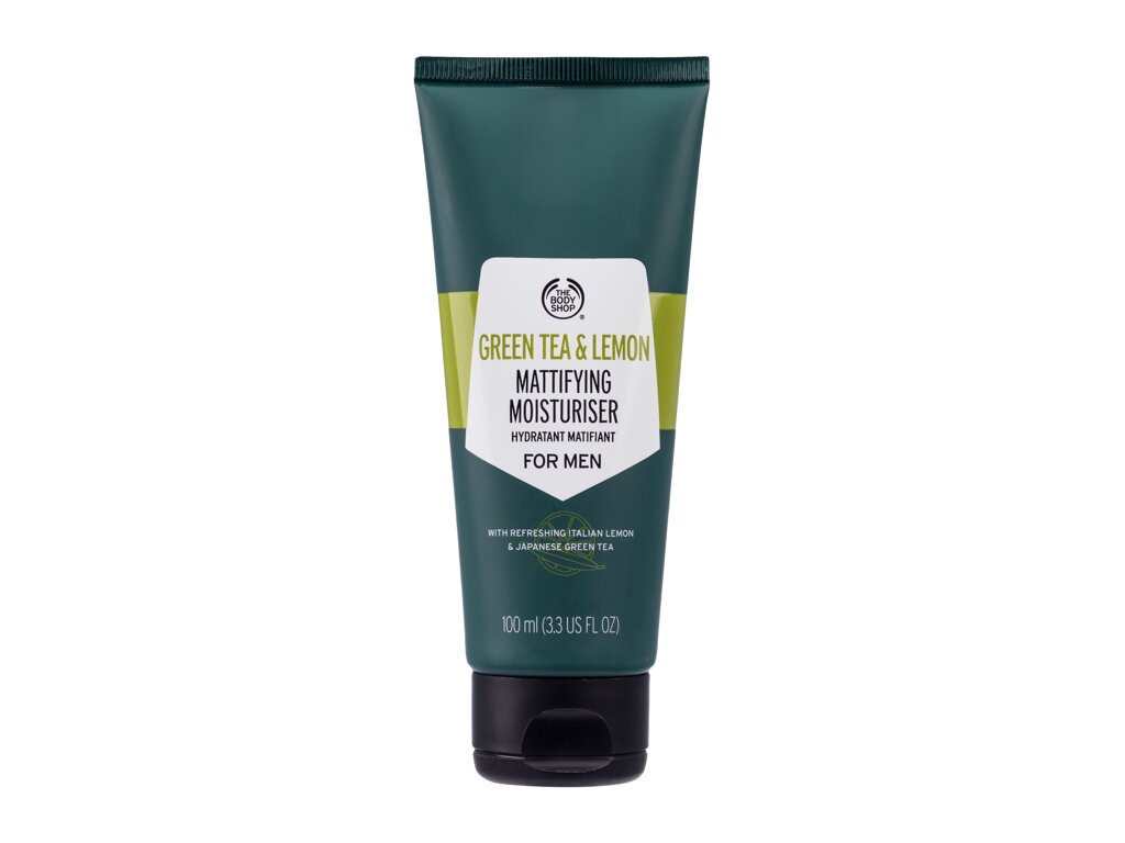 Green Tea & Lemon Mattifying Moisturiser - The Body Shop -