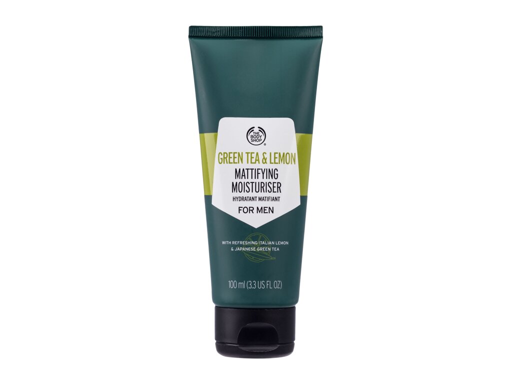 Green Tea & Lemon Mattifying Moisturiser - The Body Shop Apa de parfum