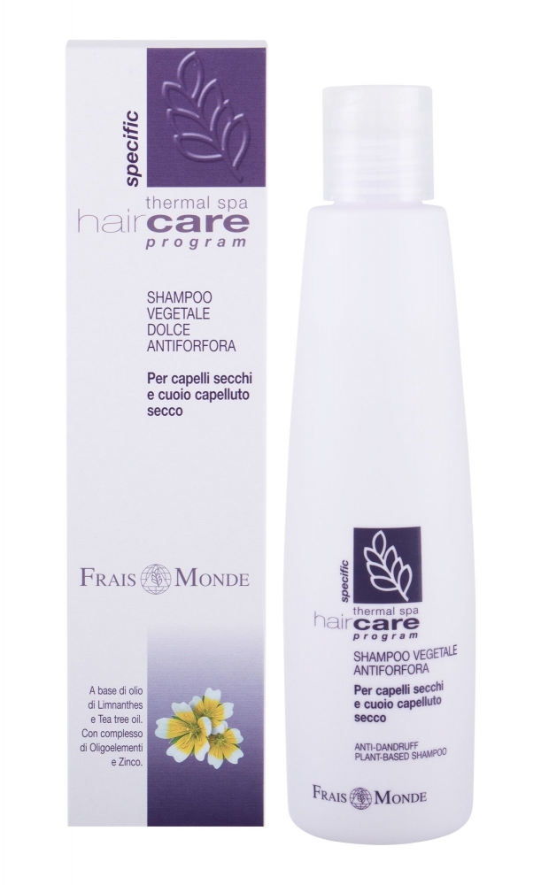 Hair Care Program Specific Anti-Dandruff Plant-Based - Frais Monde Sampon