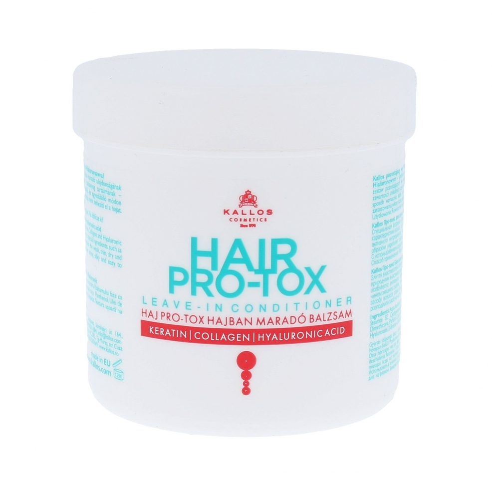 Hair Pro-Tox Leave-in Conditioner - Kallos Cosmetics Balsam de par