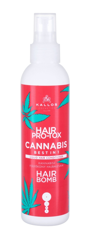 Hair Pro-Tox Cannabis - Kallos Cosmetics - Ingrijire par