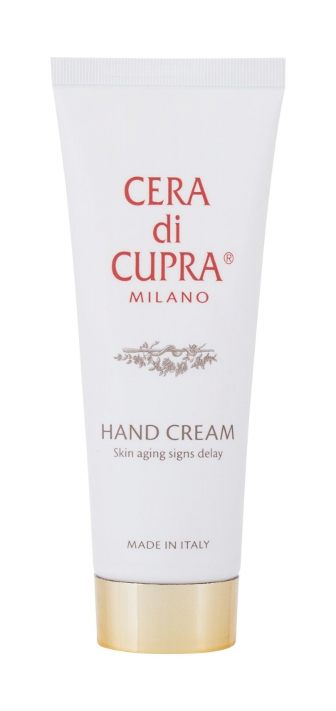 Hand Cream Skin Aging Signs Delay - Cera di Cupra - Crema de maini
