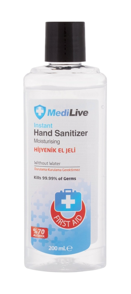 Hand Sanitizer - MediLive - Dezinfectant