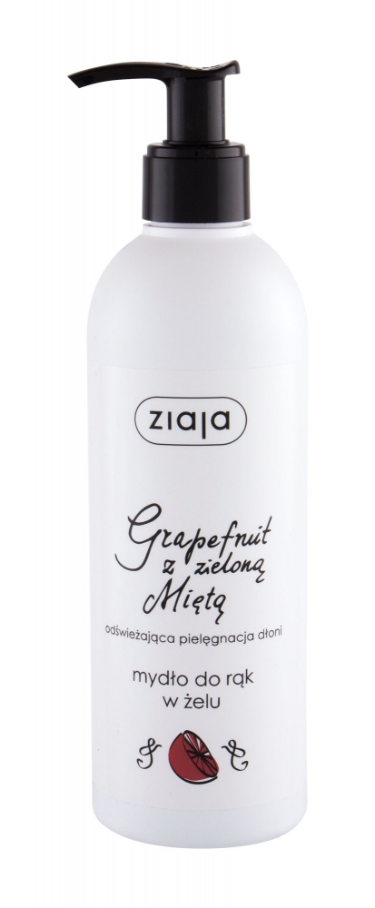 Hand Wash Grapefruit & Green Mint - Ziaja Sapun