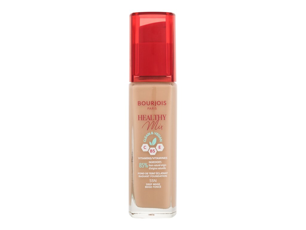 Healthy Mix Clean & Vegan Radiant Foundation - BOURJOIS Paris Fond de ten