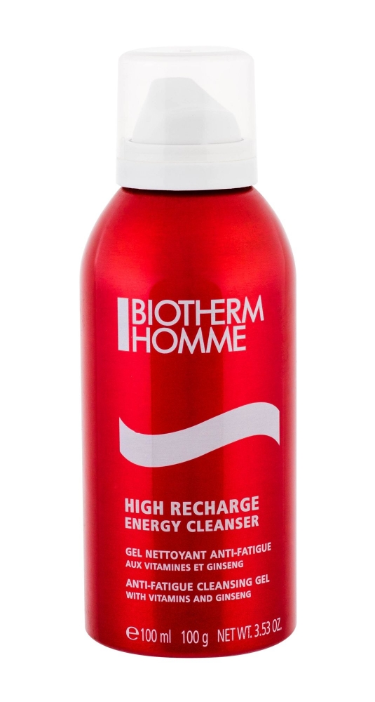 Homme High Recharge Energy Cleanser - Biotherm - Curatare ten