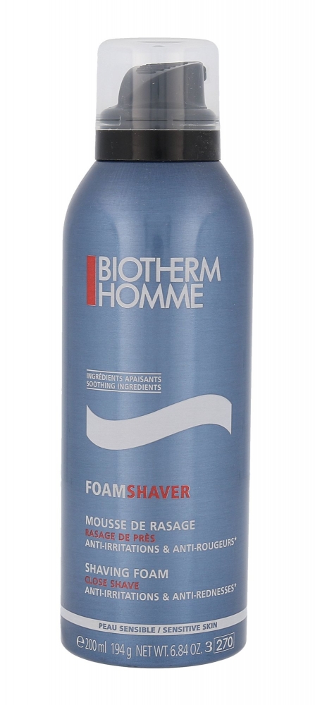 Homme Shaving Foam - Biotherm Pentru barbierit
