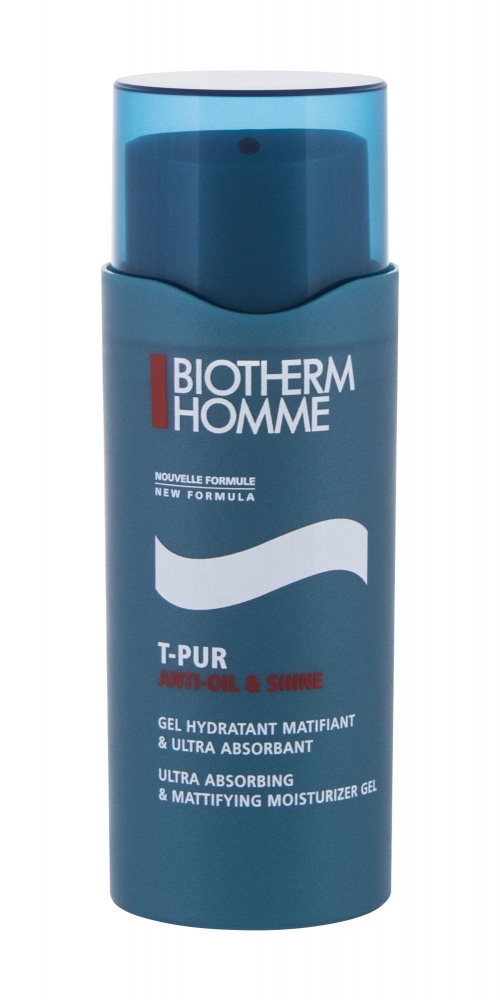 Homme T-PUR Anti Oil & Shine - Biotherm -