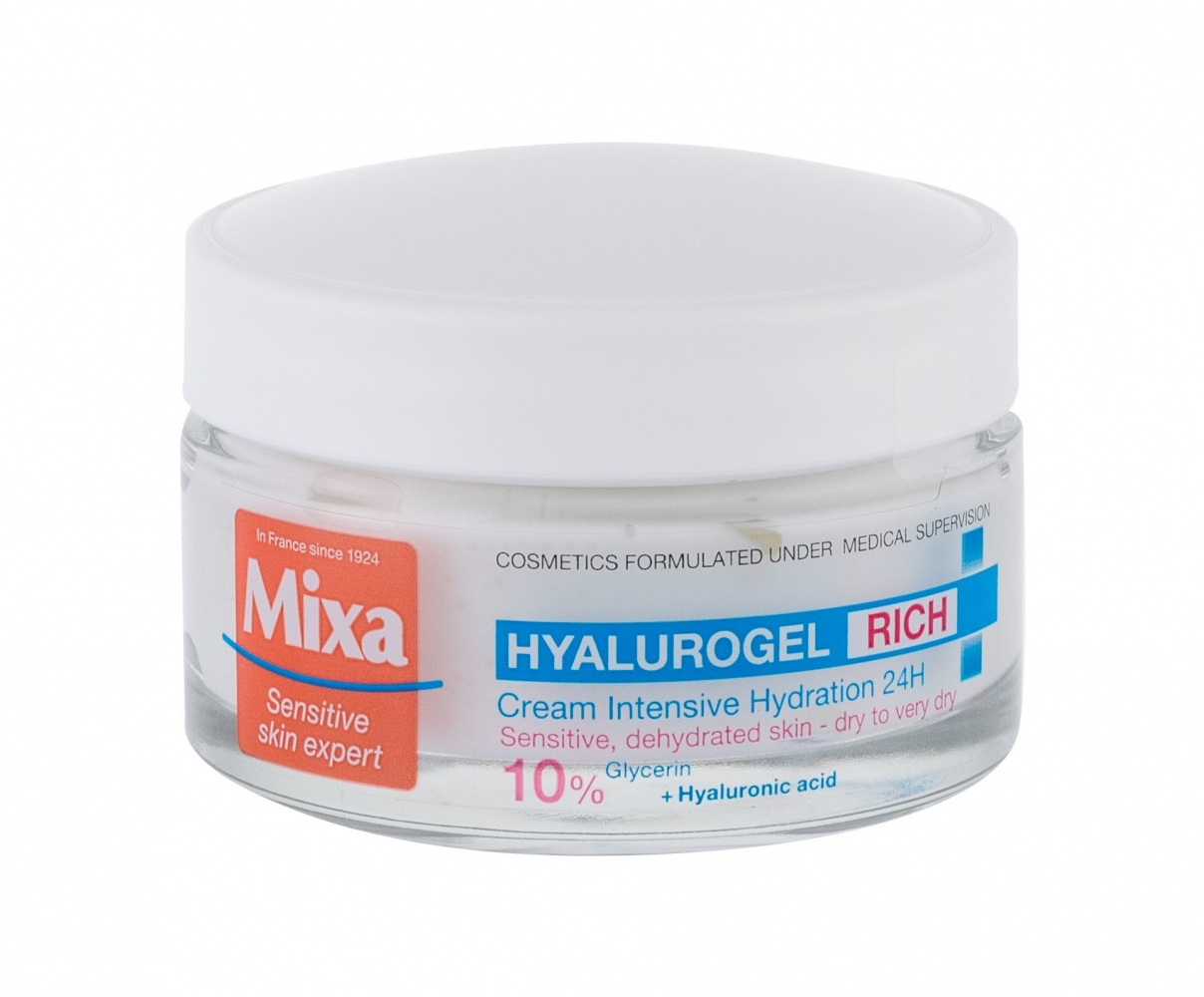 Hyalurogel Rich - Mixa Crema de zi