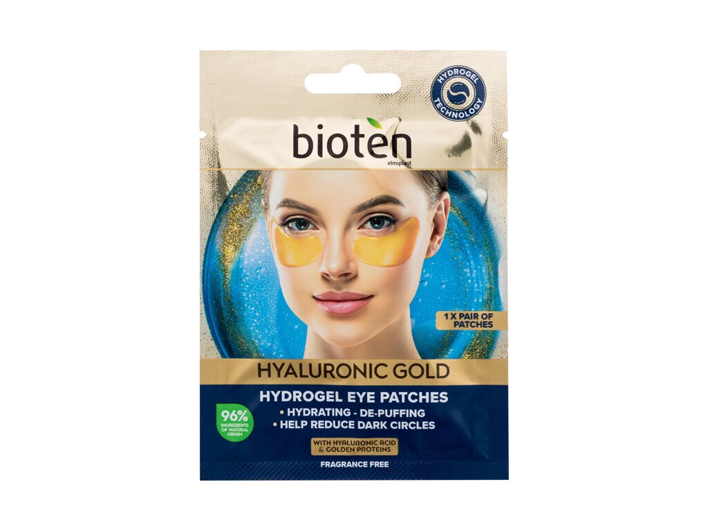 Hyaluronic Gold Hydrogel Eye Patches - Bioten Apa de parfum