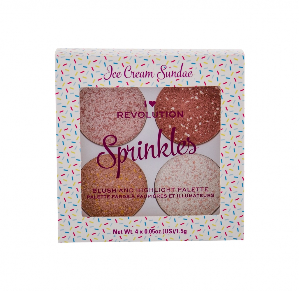 I Heart Revolution Sprinkles - Makeup London Blush