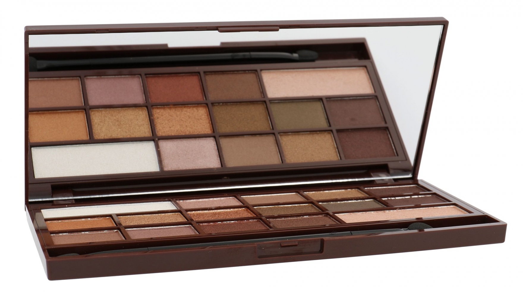 Chocolate Eyeshadow Palette - I Heart Revolution Fard de pleoape