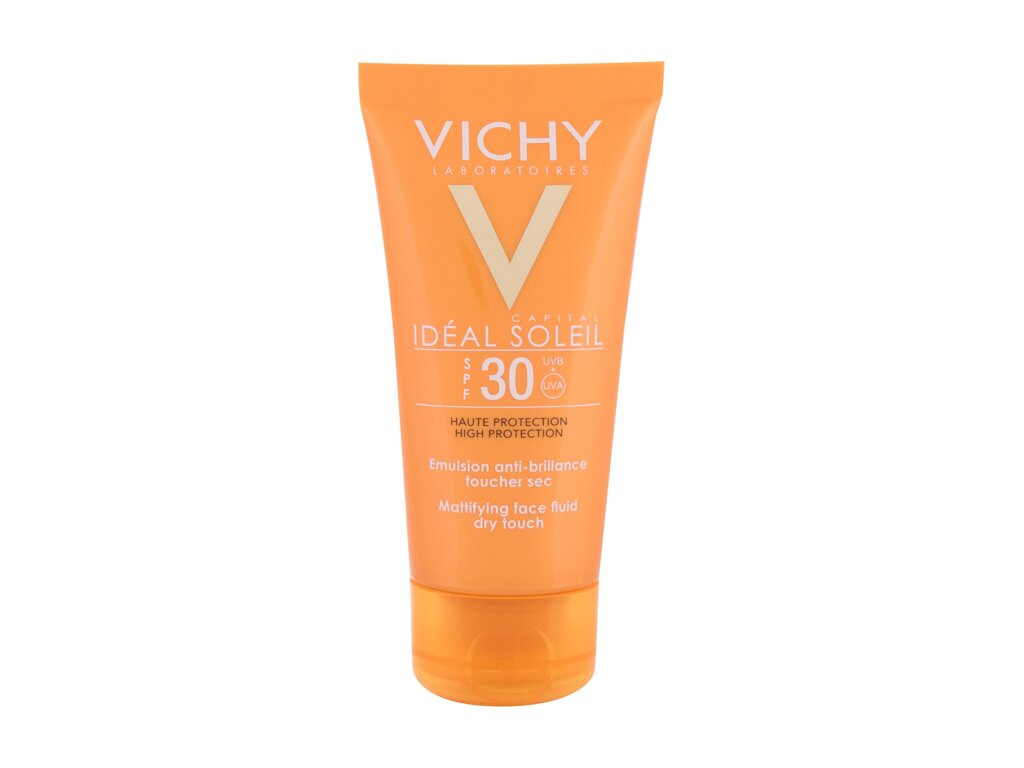 Ideal Soleil Mattifying Face Fluid SPF30 - Vichy Protectie solara