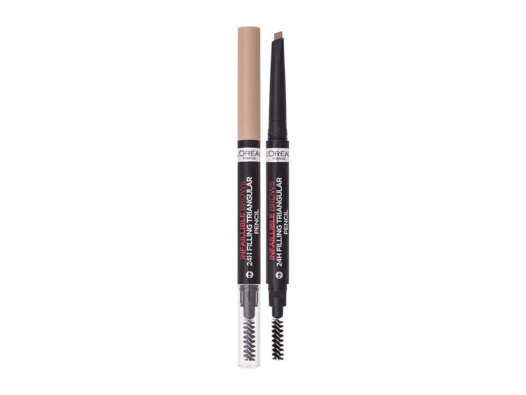 Infaillible Brows 24H Filling Triangular Pencil - LOreal Paris Creion de sprancene