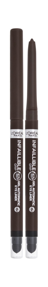 Infaillible Grip 36H Gel Automatic Eye Liner - LOreal Paris Creion de ochi