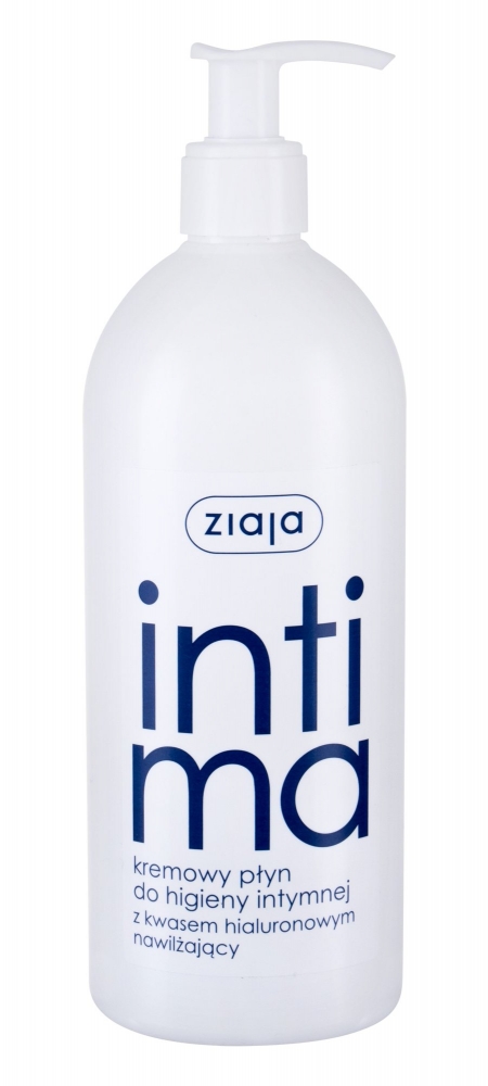 Intimate Creamy Wash With Hyaluronic Acid - Ziaja Igiena intima