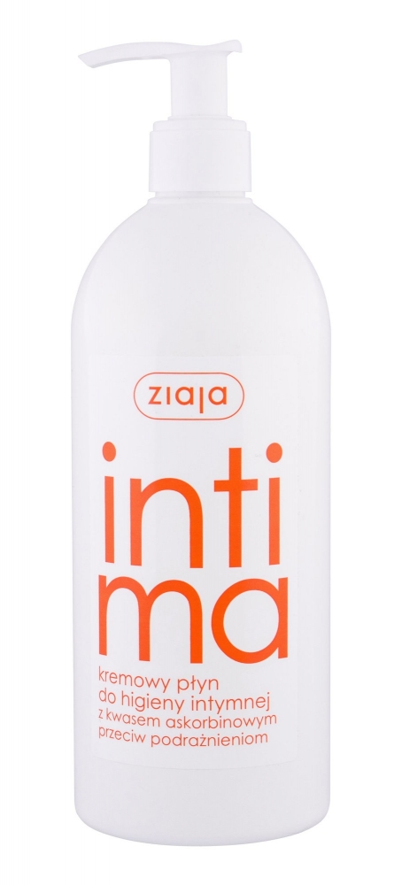 Intimate Creamy Wash With Ascorbic Acid - Ziaja Igiena intima