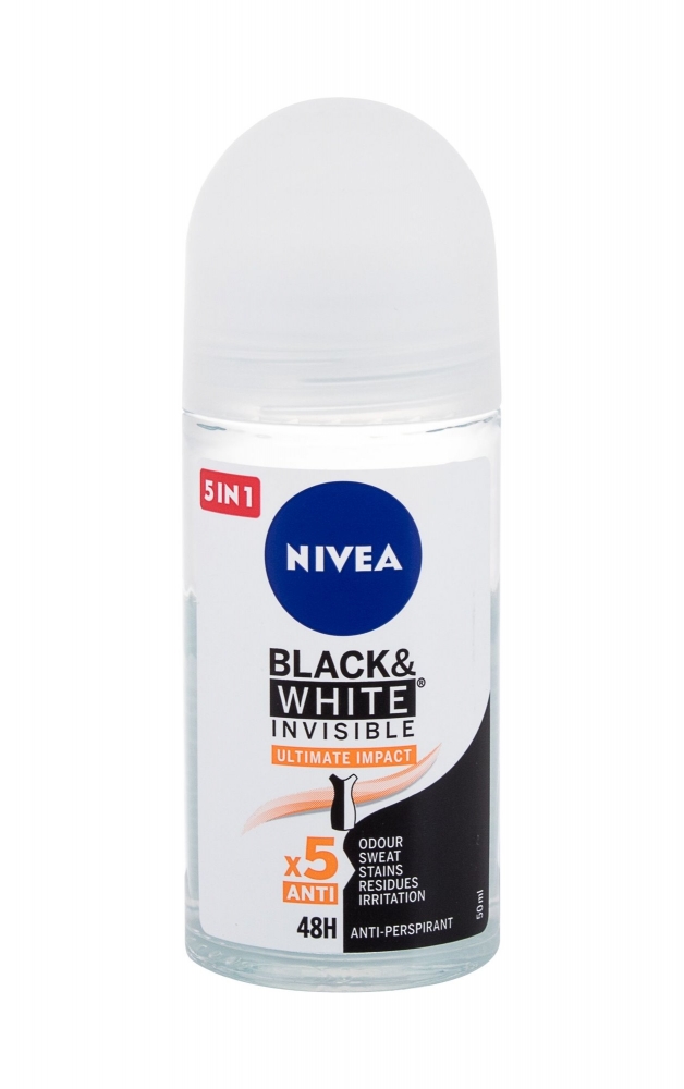 Black & White Invisible Ultimate Impact 48H - Nivea Deodorant
