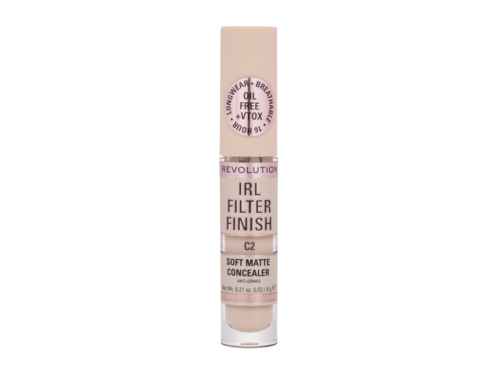 IRL Filter Finish Soft Matte Concealer - Makeup Revolution London Apa de parfum