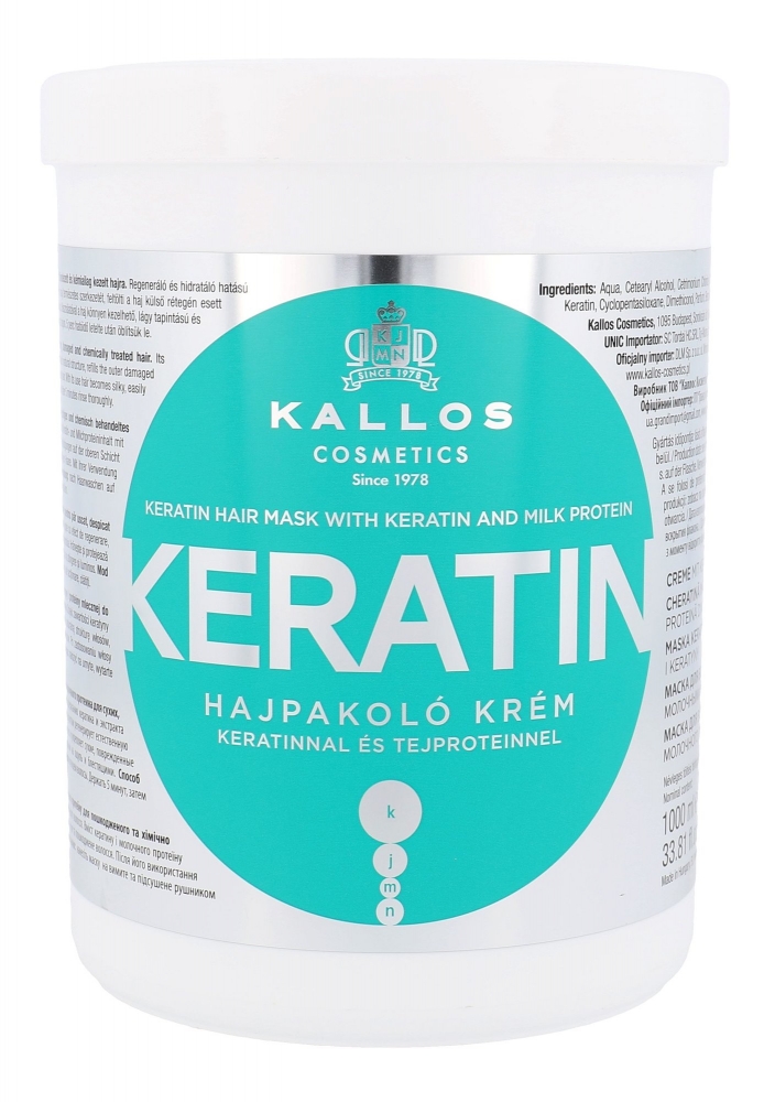 Keratin - Kallos Cosmetics Masca de par