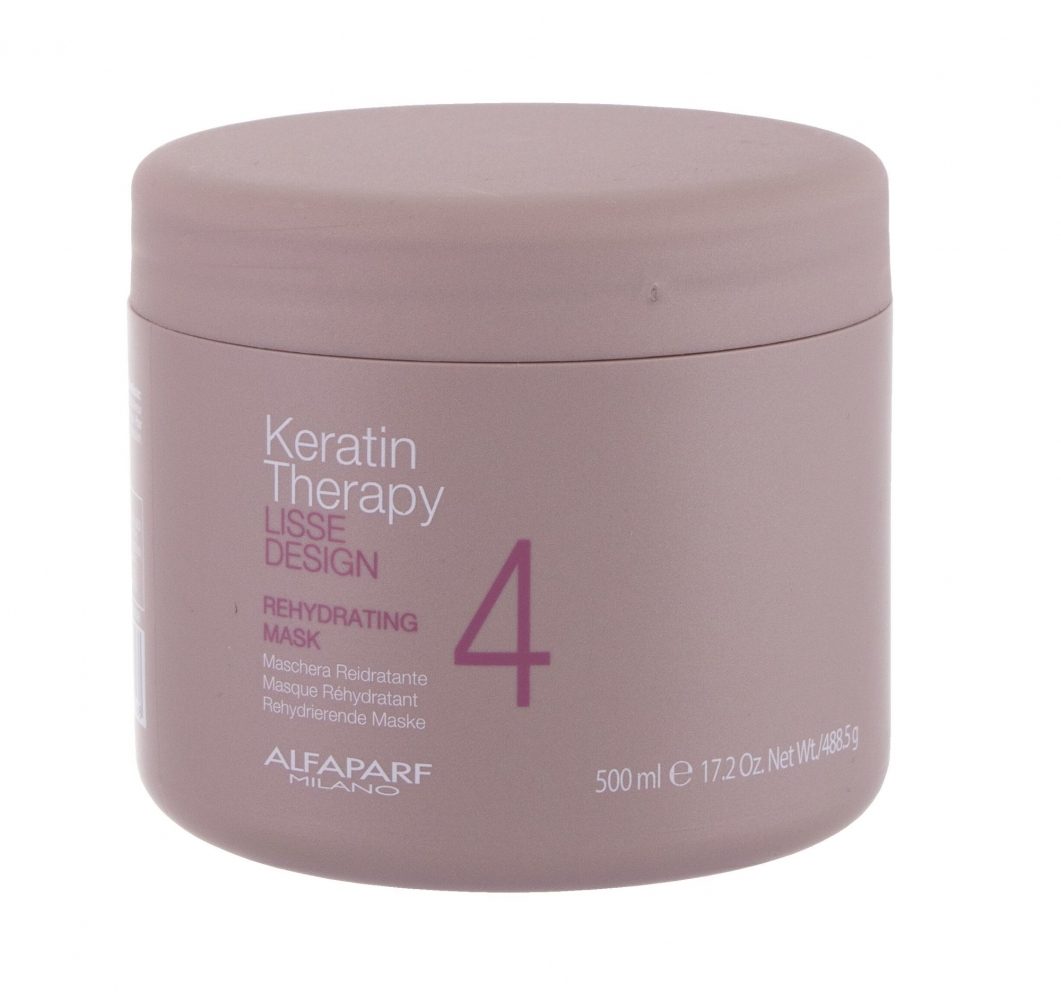 Keratin Therapy Lisse Design Rehydrating - ALFAPARF MILANO Masca de par