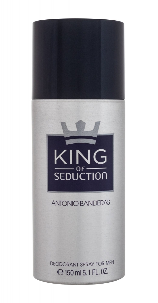 King of Seduction - Antonio Banderas Deodorant