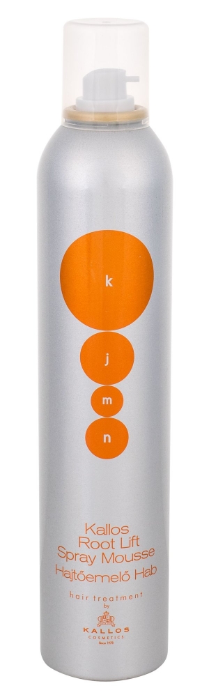 KJMN Root Lift Spray Mousse - Kallos Cosmetics Fixare par