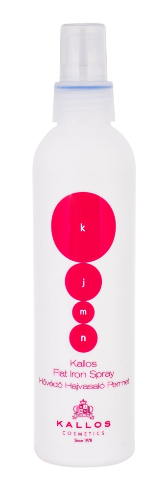 KJMN Flat Iron Spray - Kallos Cosmetics Ingrijire par