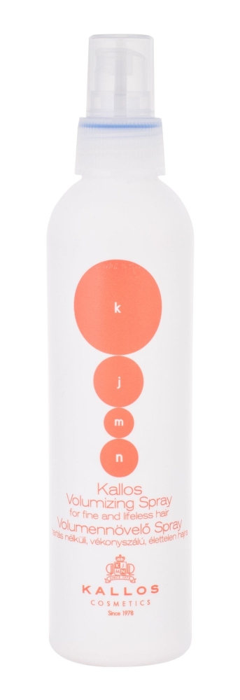 KJMN Volumizing Spray - Kallos Cosmetics Ingrijire par