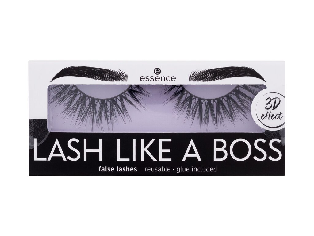 Lash Like a Boss 02 Limitless False Lashes - Essence Accesorii machiaj