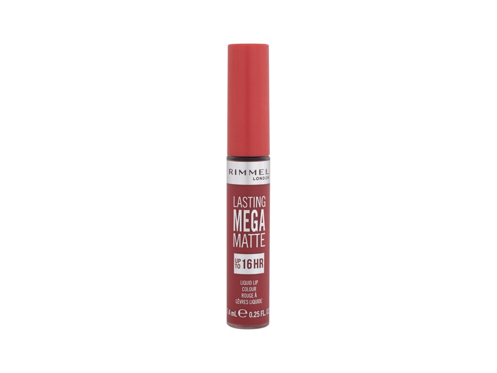 Lasting Mega Matte Liquid Lip Colour - Rimmel London Ruj