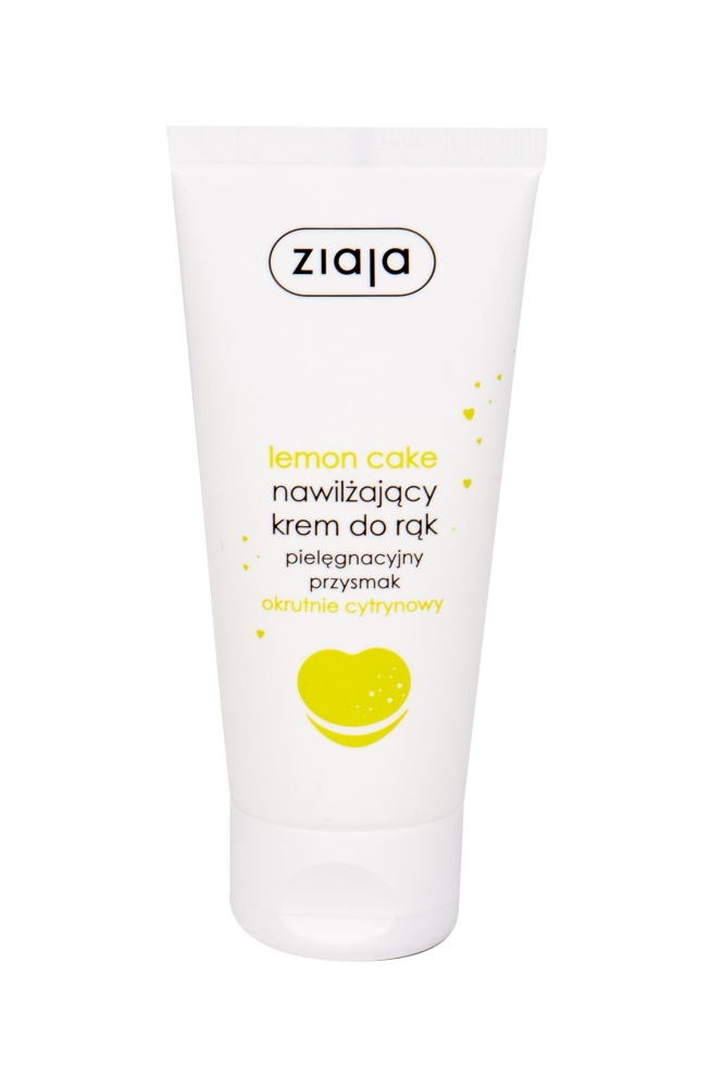 Lemon Cake Moisturizing - Ziaja Crema de maini