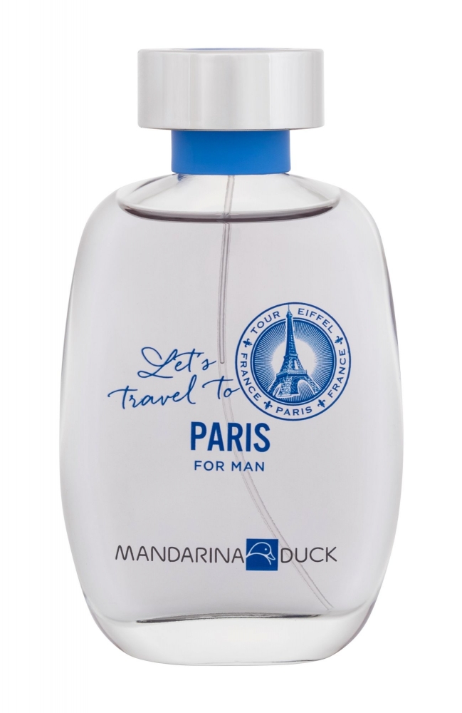 Let´s Travel To Paris - Mandarina Duck - Apa de toaleta