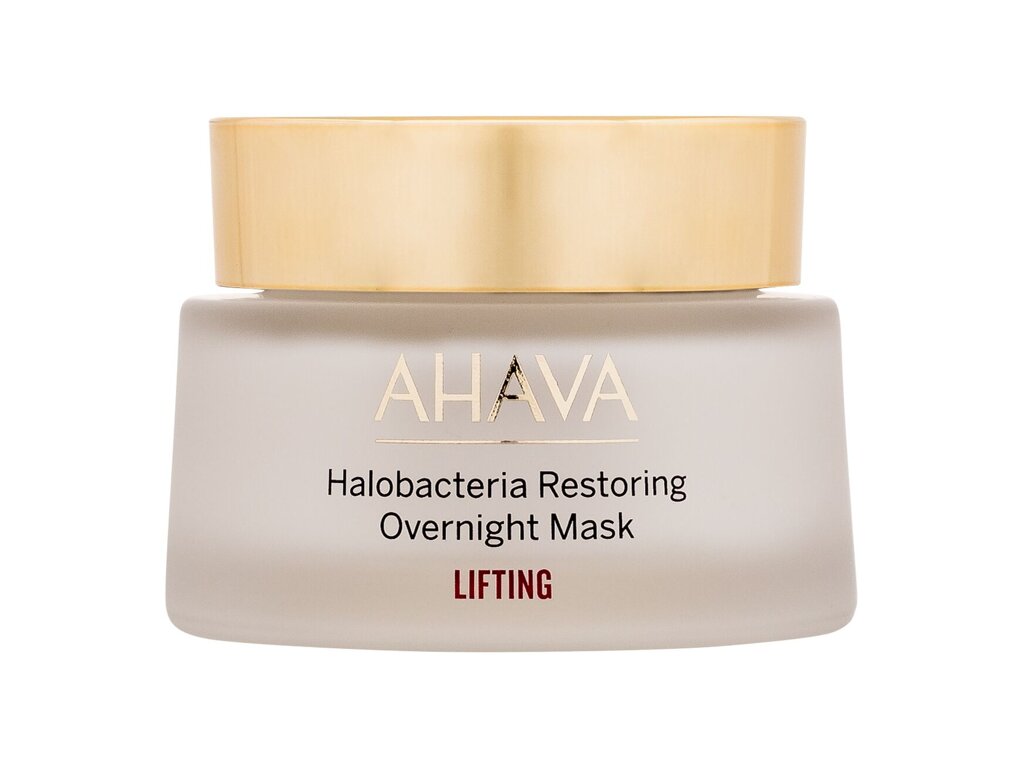 Lifting Halobacteria Restoring Overnight Mask - AHAVA Masca de fata