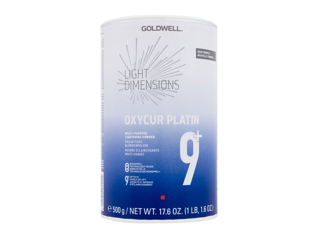 Light Dimensions Oxycur Platin 9+ - Goldwell Vopsea de par