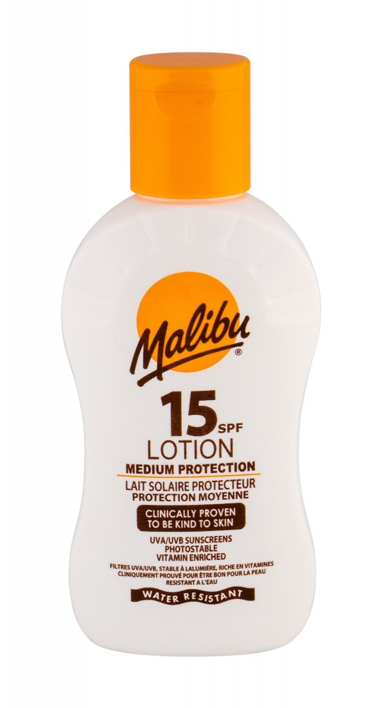 Lotion SPF15 - Malibu - Protectie solara