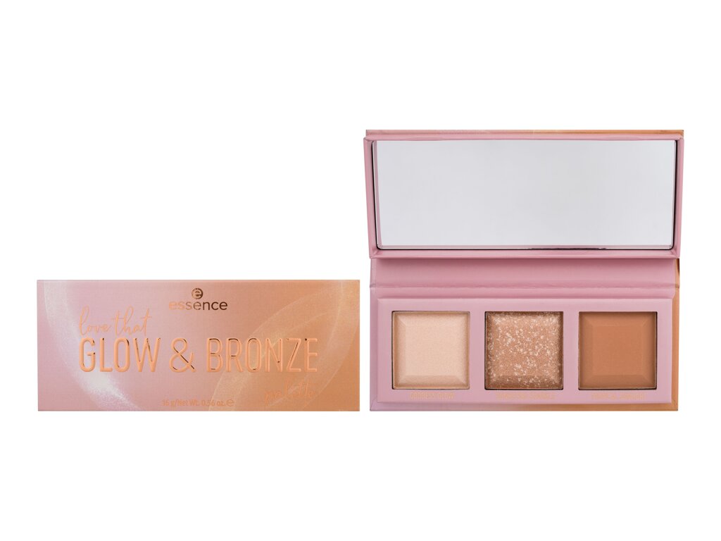 Love That Glow & Bronze Palette - Essence Apa de parfum