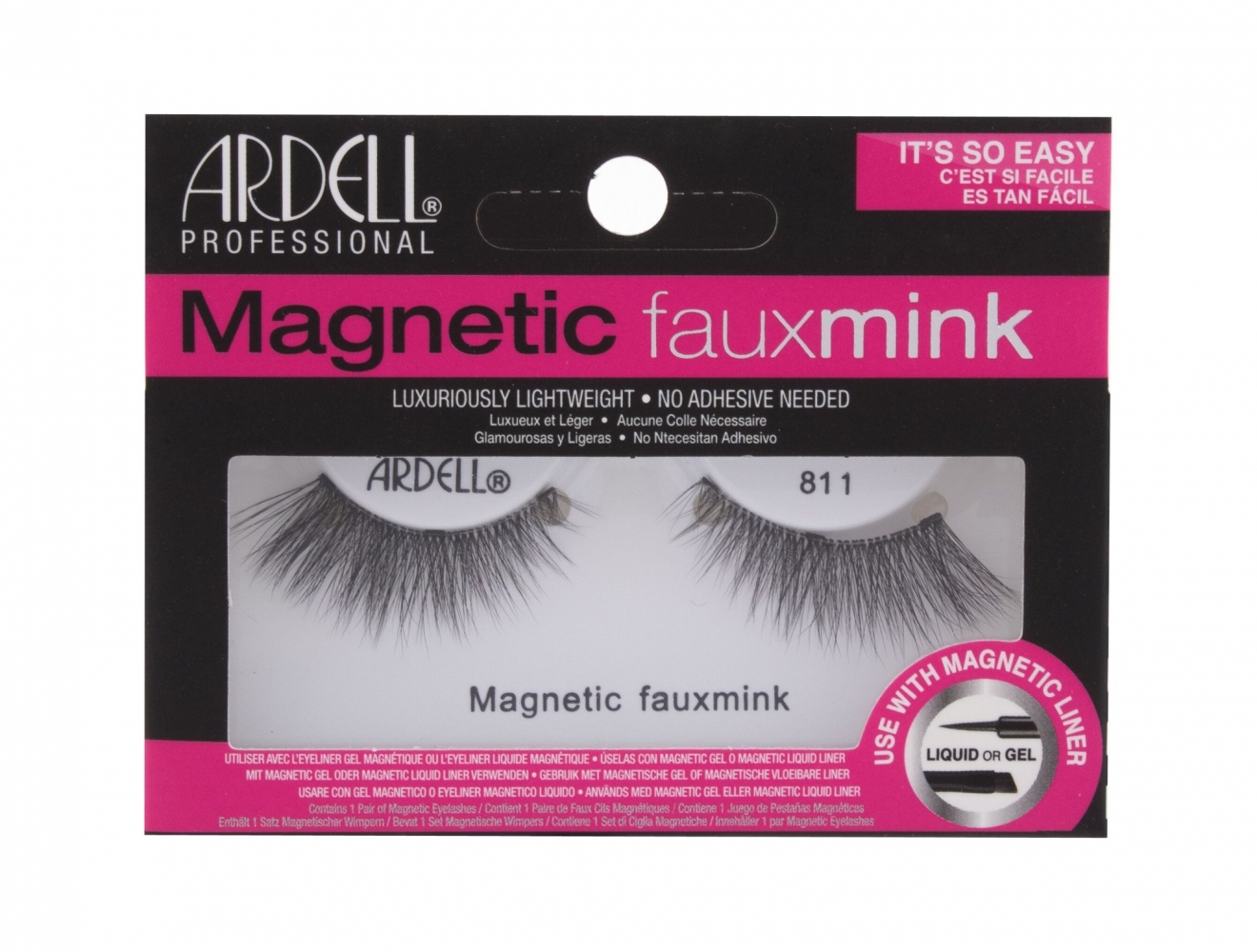 Magnetic Faux Mink 811 - Ardell Accesorii machiaj