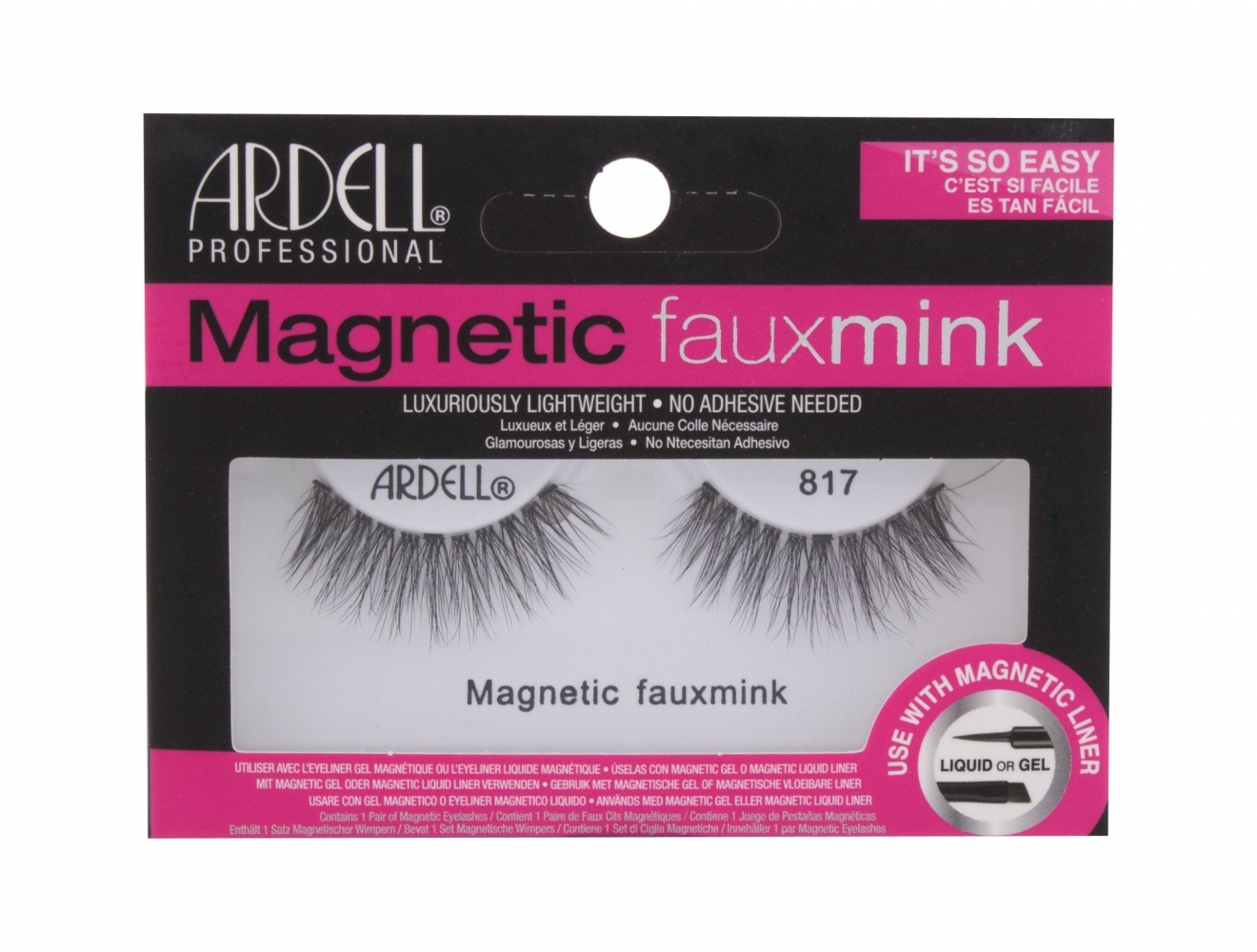 Magnetic Faux Mink 817 - Ardell Accesorii machiaj